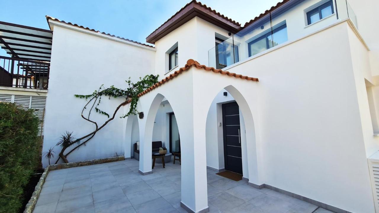 Phaedrus Living: Seaview Luxury Villa Venus Paphos Exterior foto