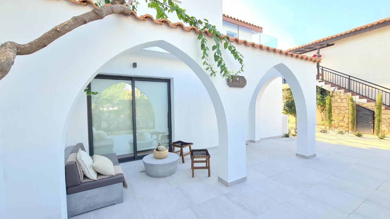 Phaedrus Living: Seaview Luxury Villa Venus Paphos Exterior foto