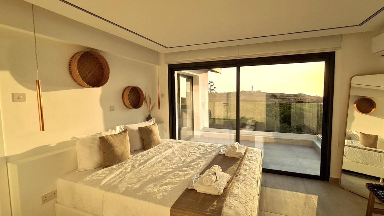 Phaedrus Living: Seaview Luxury Villa Venus Paphos Exterior foto