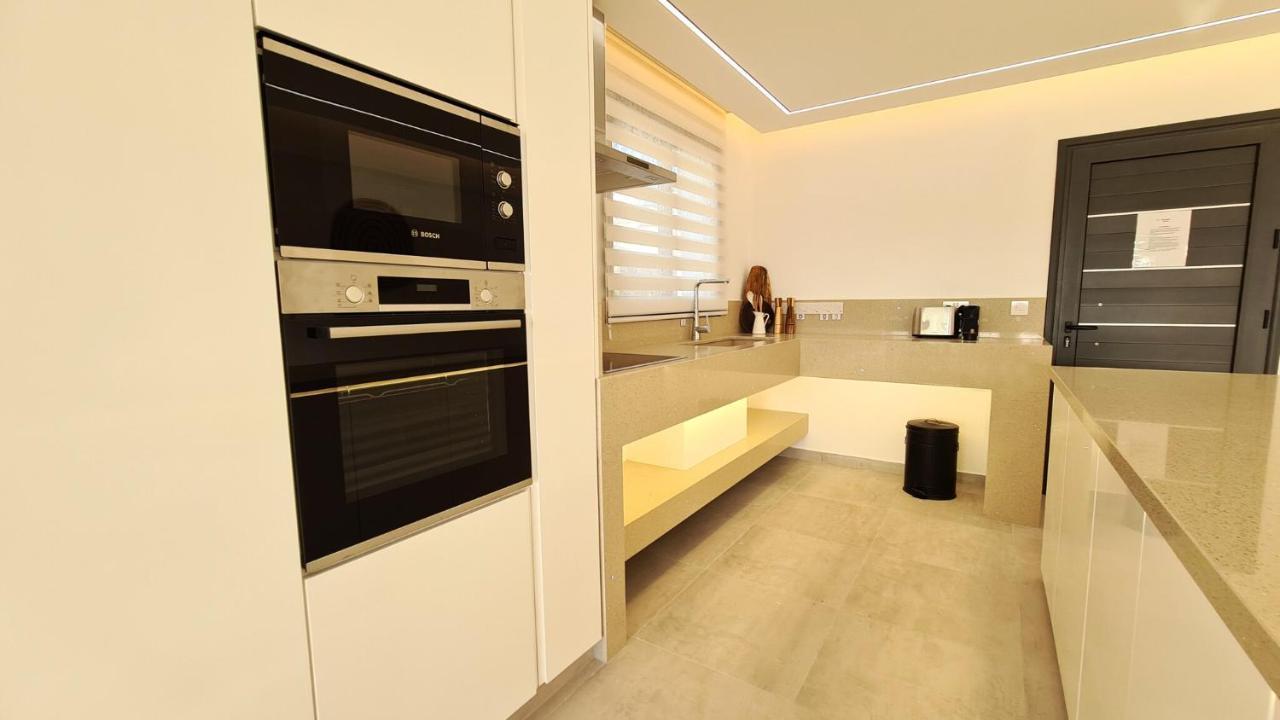 Phaedrus Living: Seaview Luxury Villa Venus Paphos Exterior foto