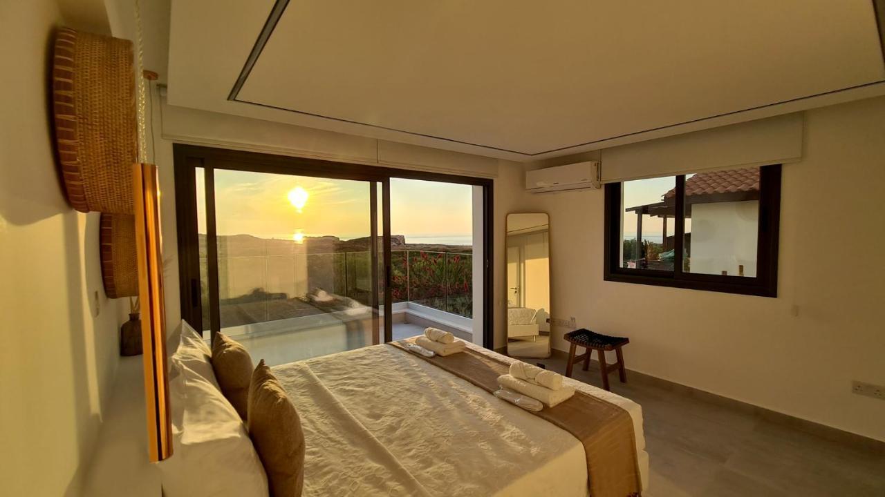 Phaedrus Living: Seaview Luxury Villa Venus Paphos Exterior foto