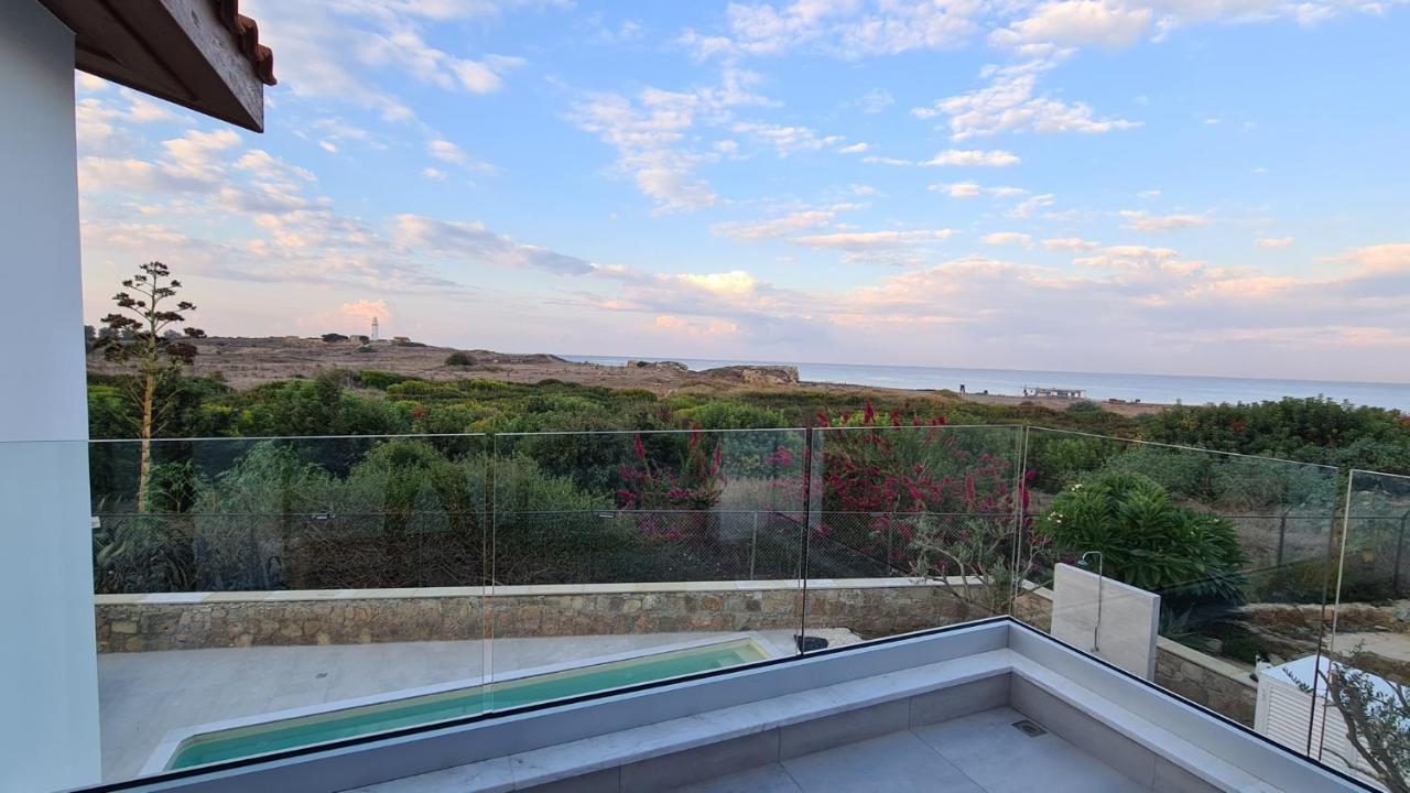 Phaedrus Living: Seaview Luxury Villa Venus Paphos Exterior foto