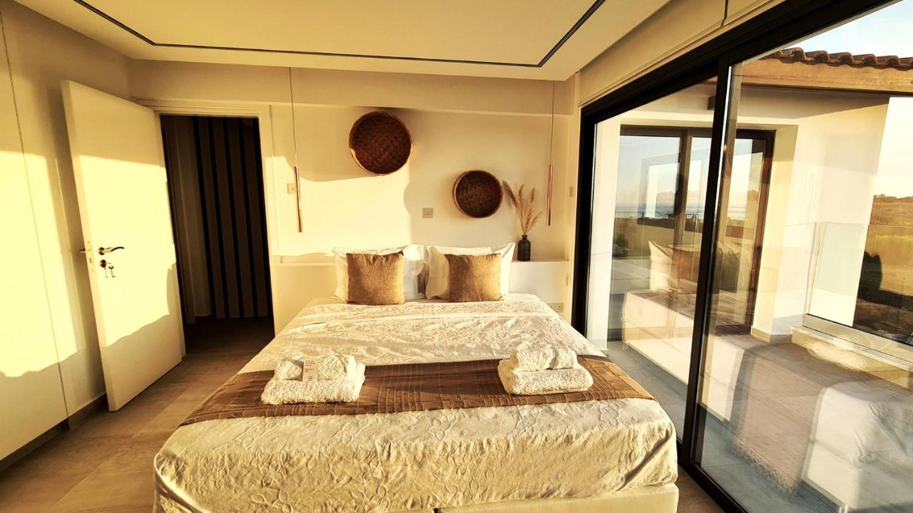 Phaedrus Living: Seaview Luxury Villa Venus Paphos Exterior foto